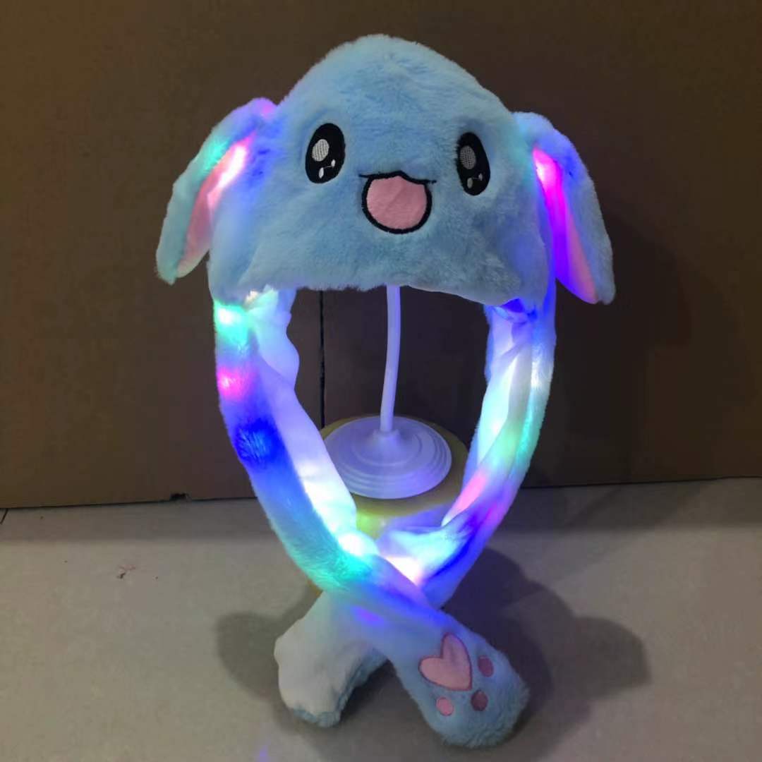 Light%20Up%20Animal%20Hat%20Led%20Glowing%20Rabbit%20Mouse%20Ears%20Hat%20Women%20Men%20Kids%20Plush%20Hand%20Pinch%20Cap%20Cartoon%20Cosplay%20Costume%20-%20Image%205