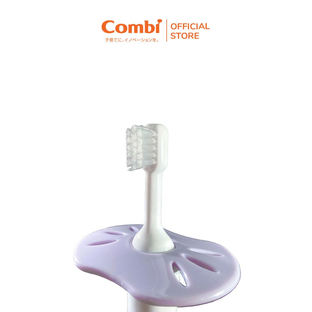 Bàn chải đánh răng Combi Candy Color bước 3
