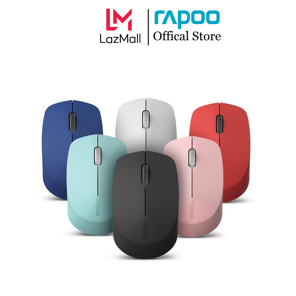 Chuột không dây Bluetooth Rapoo M100G Silent