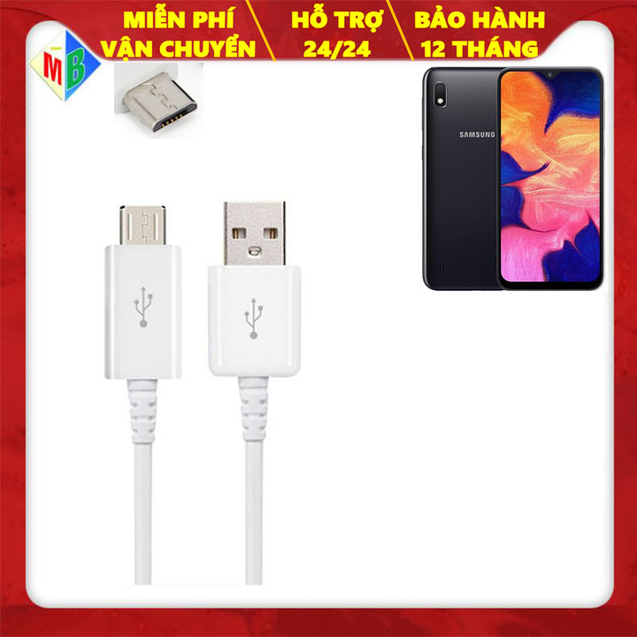 Cáp sạc nhanh samsung a10 a10s