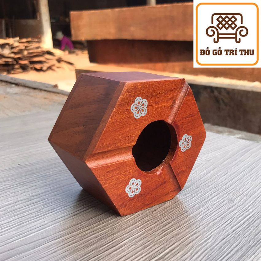 Gạt tàn thuô'c gỗ Hương