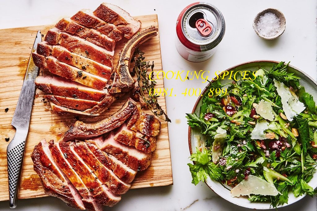 Lá Xạ Hương Sấy Khô ( Thyme ) dùng ướp thịt, Steak, Hầm, làm nước sốt gia vị