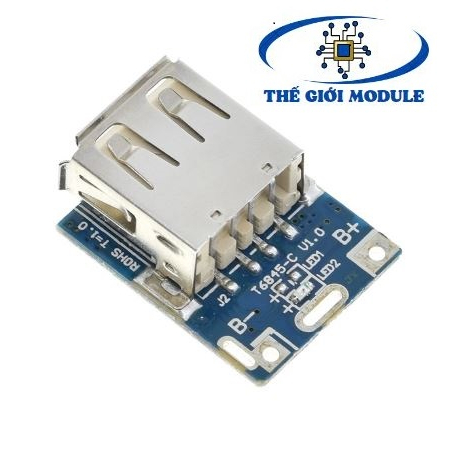 Mạch sạc pin dự phòng mini
