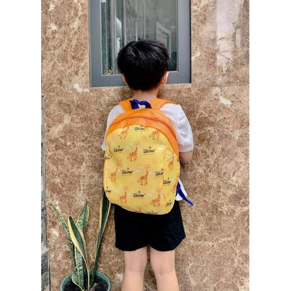 BaLo Hươu Grow Mẫu Mới Cho Bé
