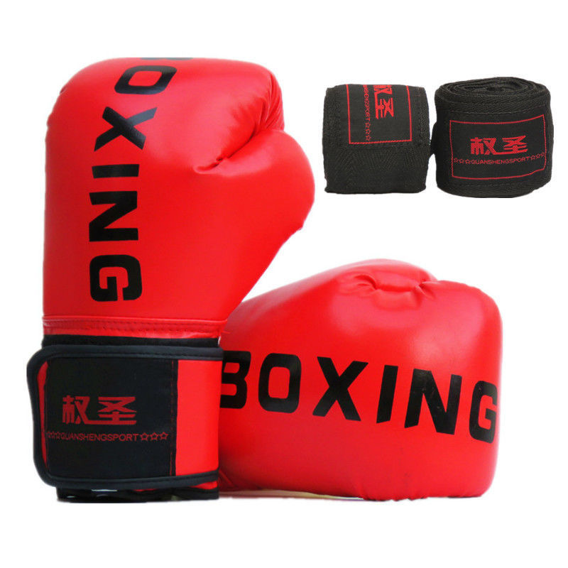 Boxing Gloves Boxing Glove Adult Sanda Fighting Thai Boxing Professional Training Punching Bag Gloves Youth Boxing