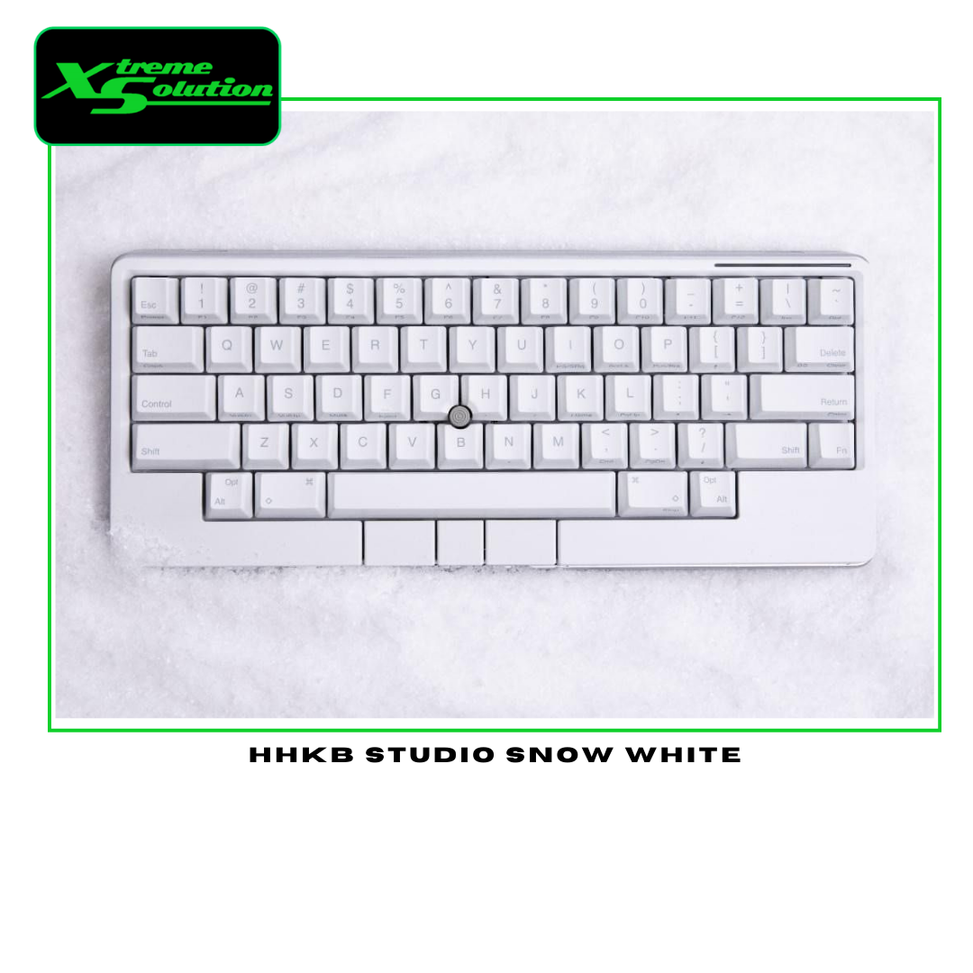 Happy Hacking Keyboard (HHKB) Studio - Black Printed 45G Actuation