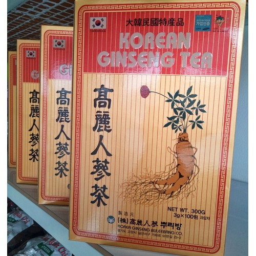 Trà hồng sâm Hàn Quốc