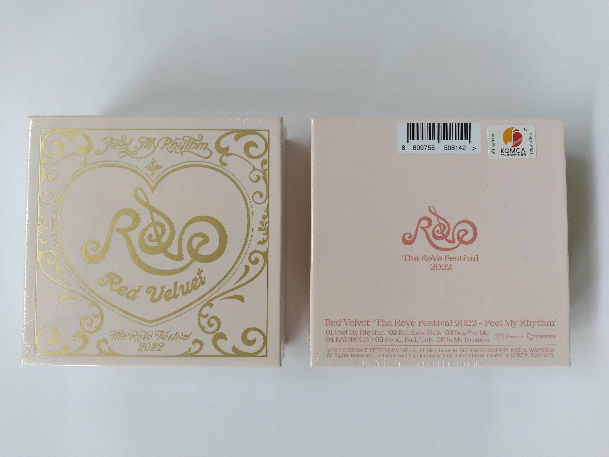 (Có Sẵn-Nguyên Seal) Red VELVET - Mini Album ảnh [The ReVe Festival 2022 - Feel My Rhythm]