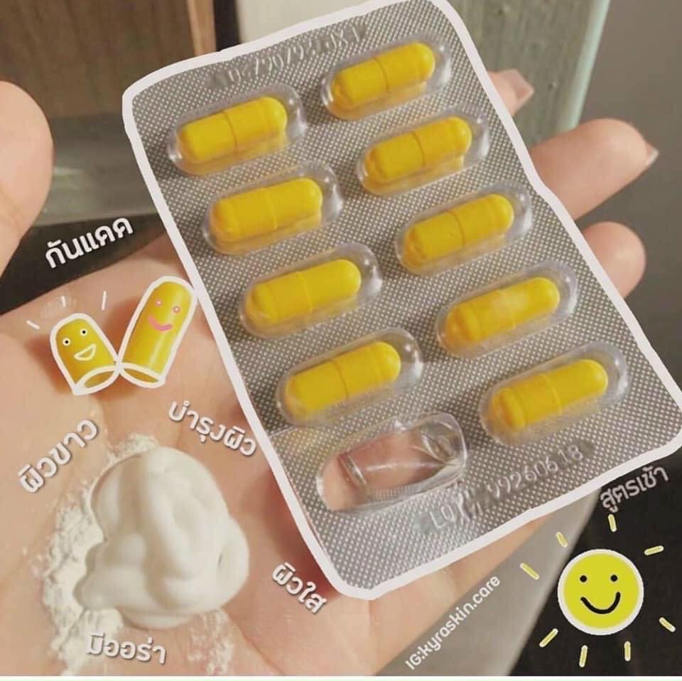 Viên Bột Kích Trắng Alpha Arbutin 3 Plus - Thái Lan