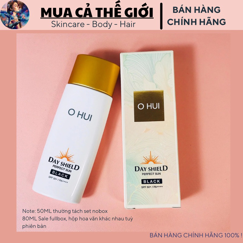 Kem Chống Nắng Ohui