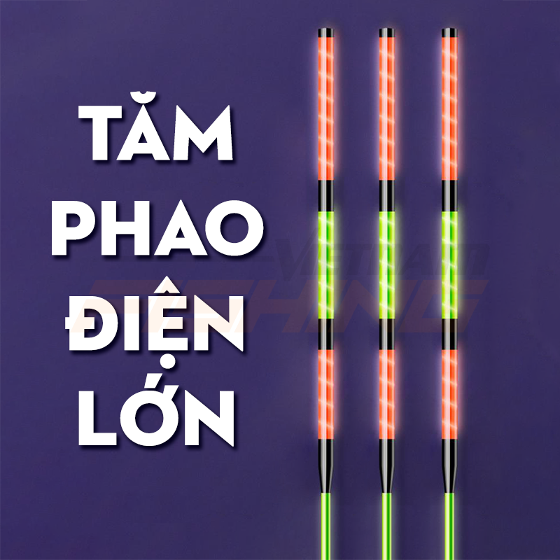 Tăm phao điện lớn Handing. Dài 23 cm. Phao câu cá