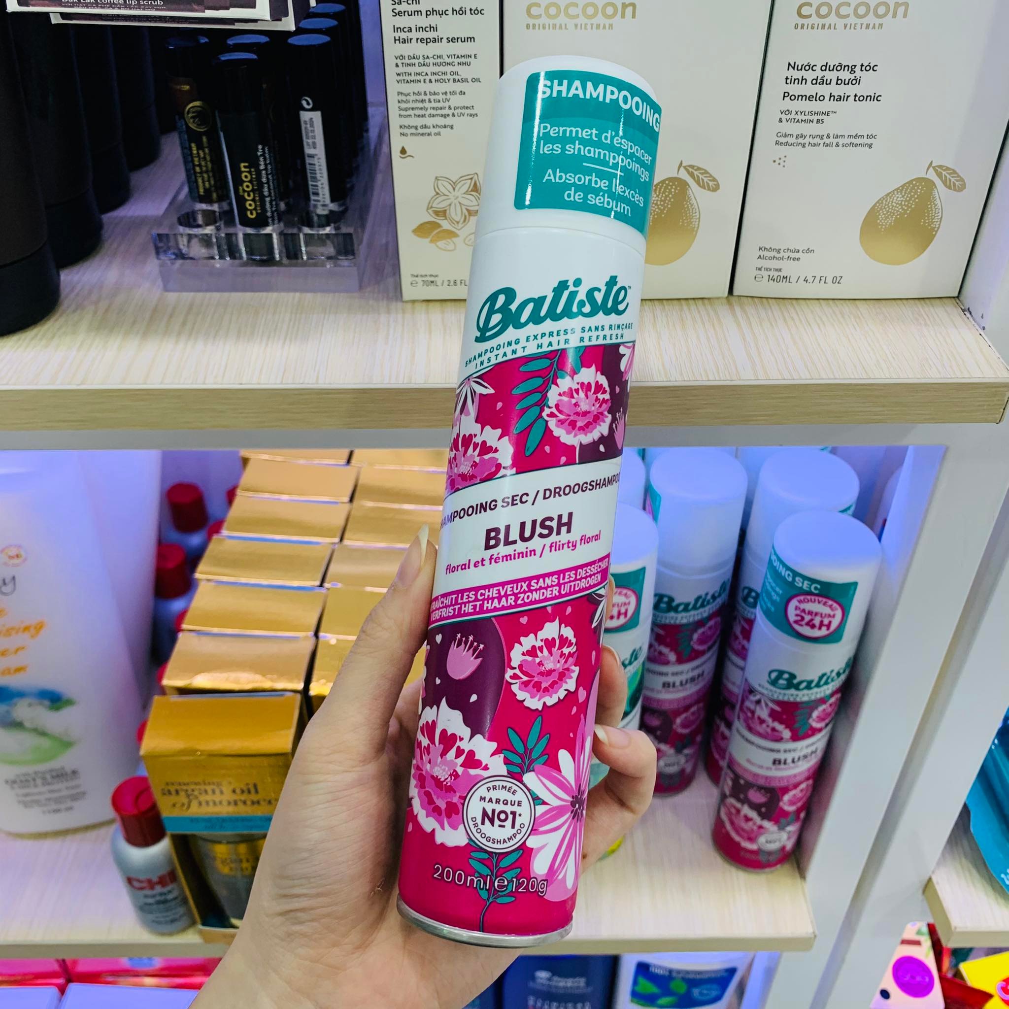 [SaigonScent] Dầu gội khô Batiste Dry Shampoo 200mL