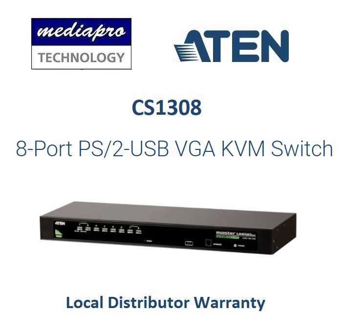 レア？！☆ ATEN CS1308 8ポートPS/2-USB対応KVMスイッチ | sport-u.com
