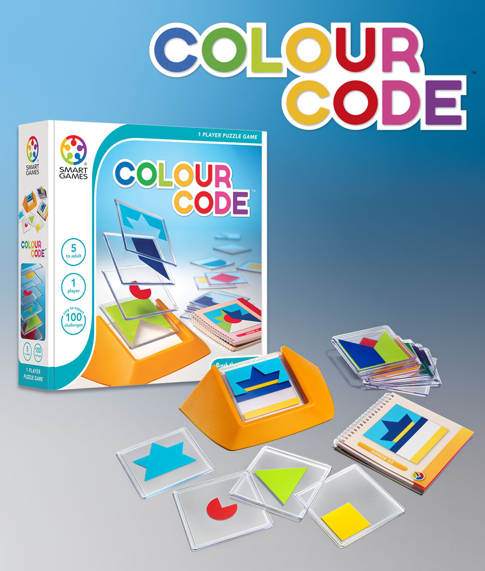 SMART GAMES COLOUR CODE | Lazada Singapore