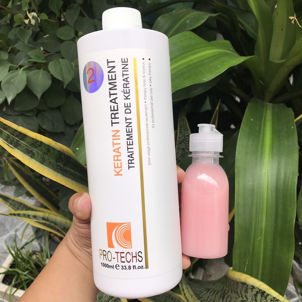 KERATIN TREATMENT 2 PHỤC HỒI TÓC NÁT, TÓC YẾU VÀ KẸP THẲNG TÓC SOCOLA 1000ML