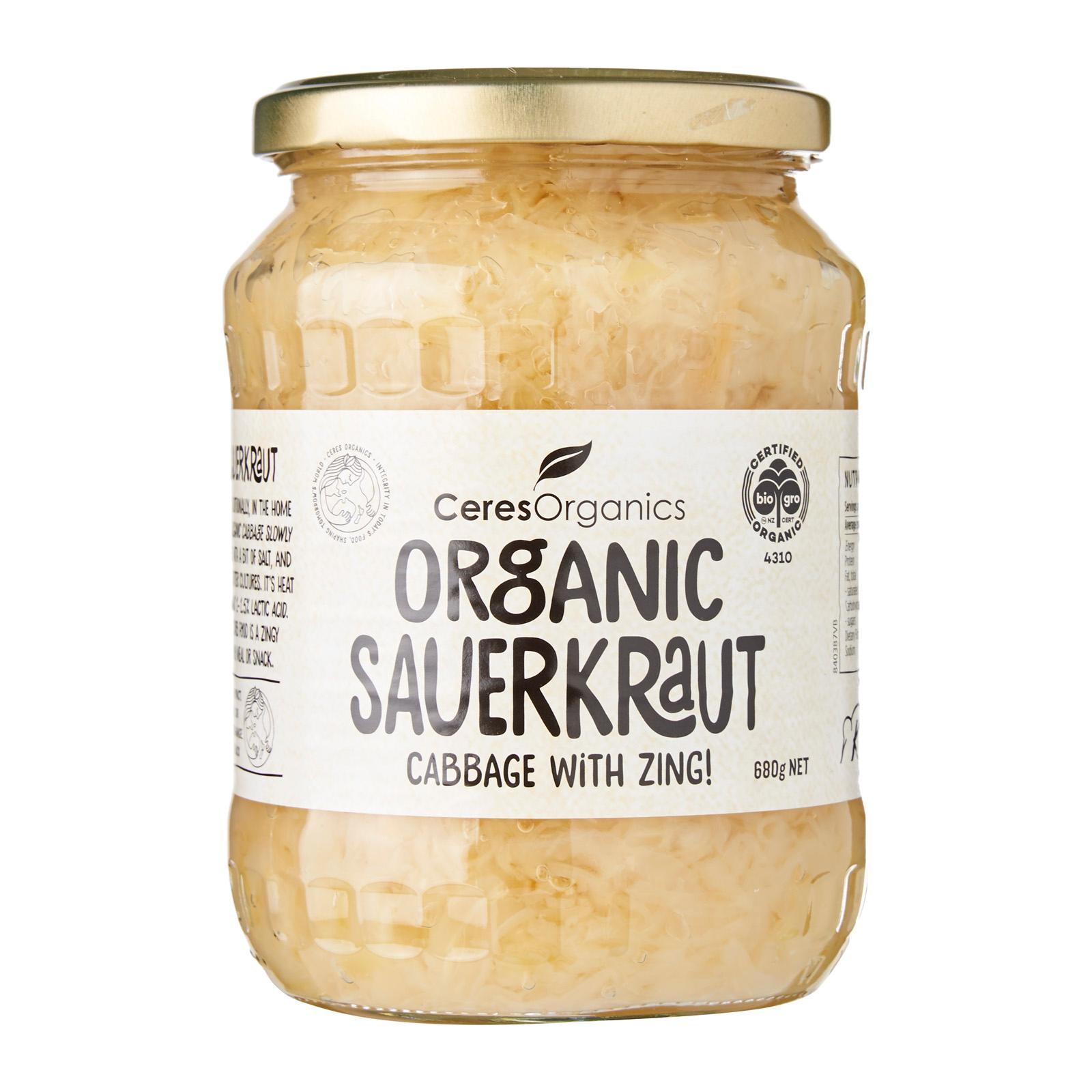 CERES ORGANICS Sauerkraut by Optimo Foods Lazada Singapore