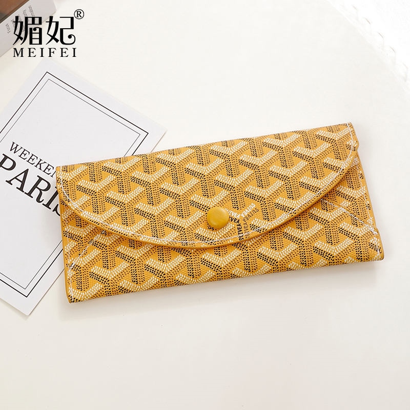 👝 New Wallet Card Holder Ultra-Thin Long Wallet Wallet Practical Clutch Flip Phone Bag Multi-Card Slot Wallet
