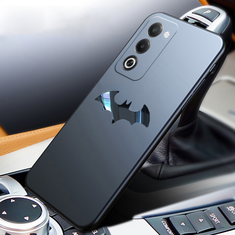 Phone%20case%20For%20OPPO%20A5i%20Pro%20Back%20cover%20Luxury%20Frosted%20Matte%20Back%20Slim%20Metal%20Bat%20Man%20Non-slip%20Full%20Protective%20For%20oppo%20A5i%20Pro%20Cover%20cases%20-%20Image%202