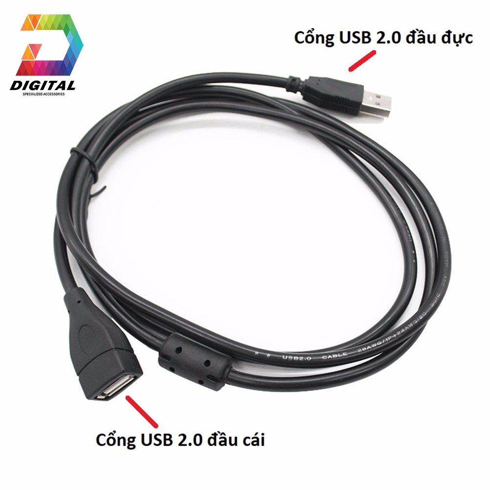 High Quality USB Extension Cable With Anti-interference - USB Cable