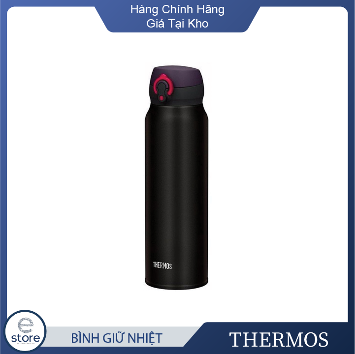 Bình giữ nhiệt Thermos nút bấm JNL-752 750ml  (Hàng chính hãng, bảo hành 12 tháng)