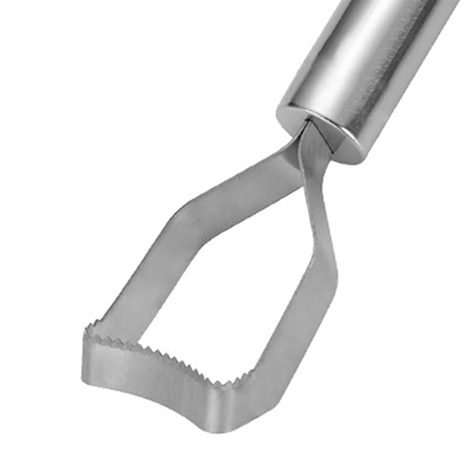 BNGOOD Corn Stripper Stainless Steel Corn Thresher Ergonomic Handle Compact Quick Corn Cobs Remover COB Remover Tool Heavy Duty Corn Planer Cutter