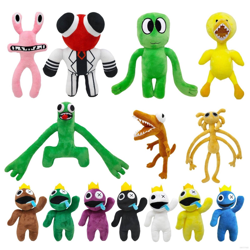 ⚡Rainbow Friends⚡30cm Roblox Rainbow Friends2 De PelúciaChristmas Rainbow  Friends capítulo 2 pelucia Gift Doll