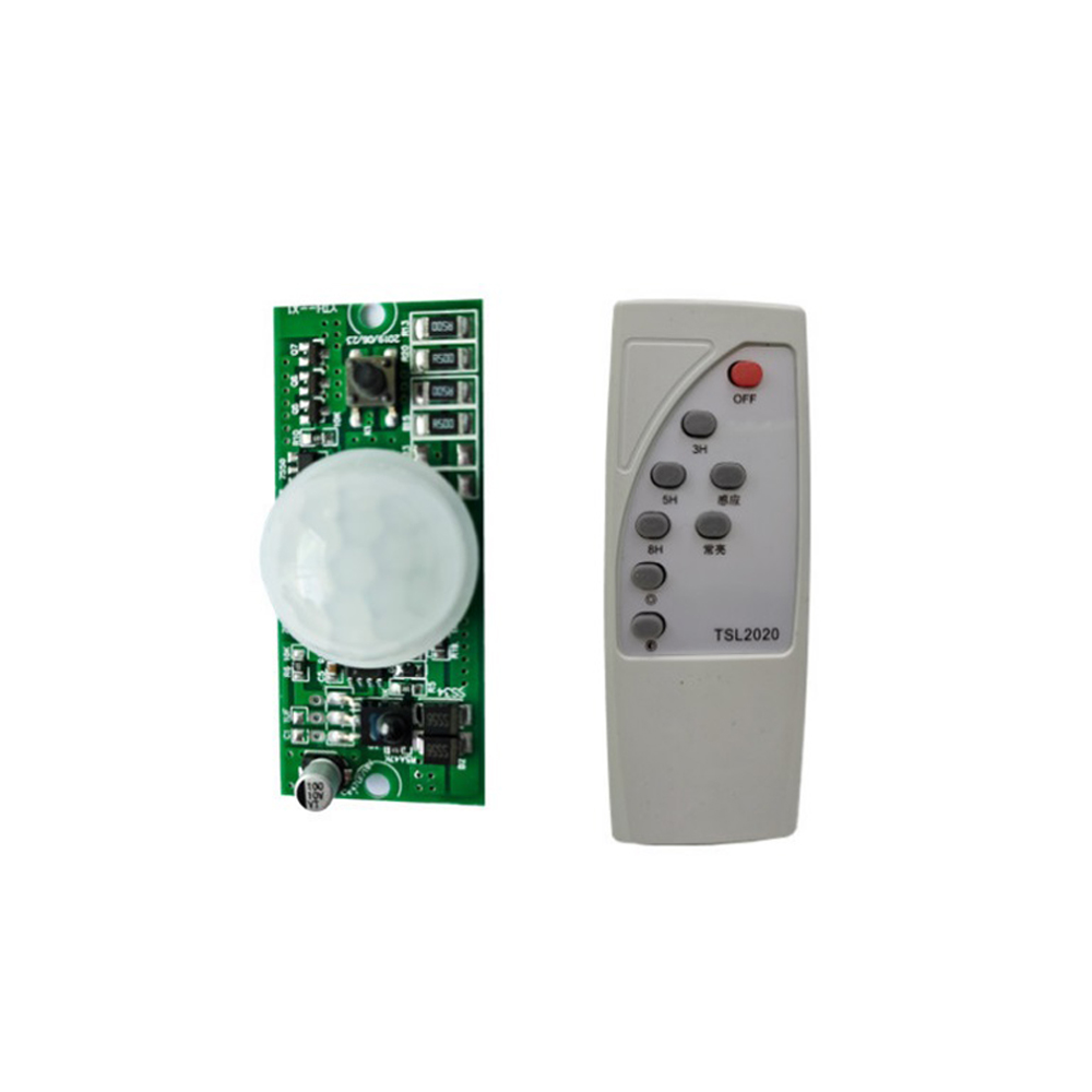 Remote Control Solar Circuit Board PIR Human Body Induction 3.2V/3.7V Solar Street Lamp Controller Module Solar Lamp Controller