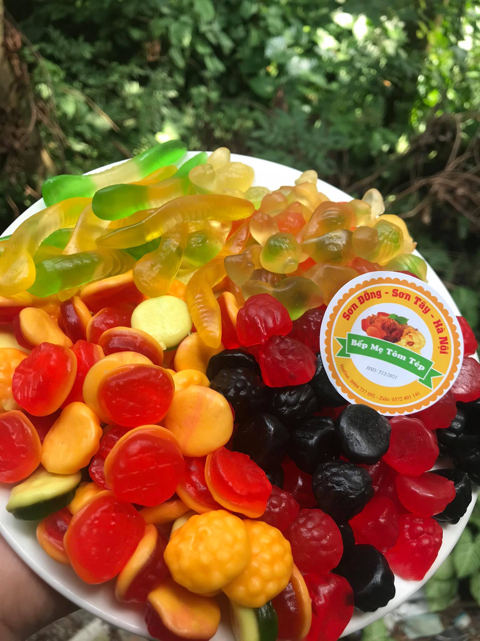1 LẠNG KẸO CHÍP CHÍP TRÁI CÂY MIX ĐỦ VỊ BÉ THÍCH MÊ