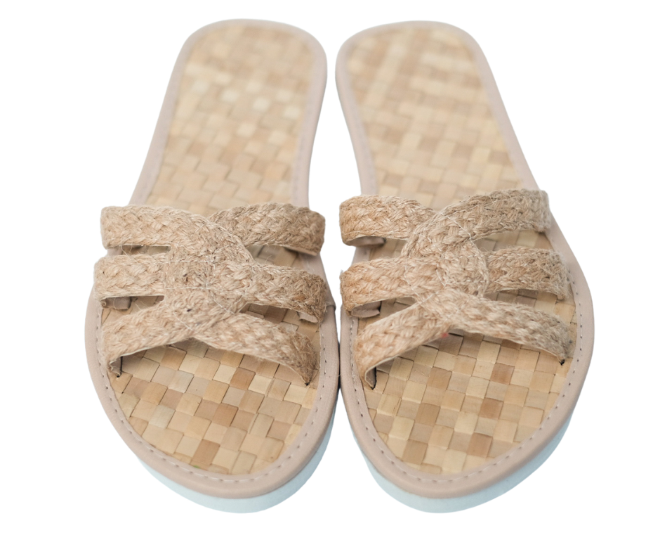 Lochi | Native Abaca Women's Slippers/Slides for Indoor and Outdoor ...