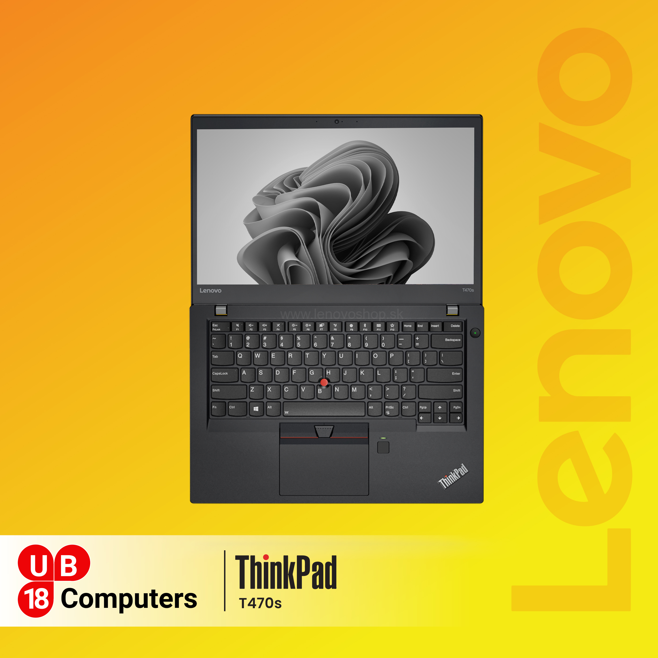 PC/タブレット ノートPC Lenovo ThinkPad T470s i7 7th Gen, Win 11 PRO, MS Office , Ultra 