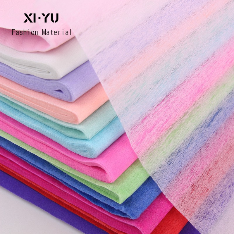 Giấy nhún, mếch lụa gói hoa (3 tờ)