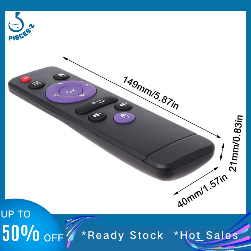 【Hot Sale🥇】Hồng ngoại điều khiển từ xa không dây điều khiển tương thích cho MX9 Pro RK3328 TV mx10 RK3328 Android 8.1 7.1 TV Box,Trả lại trong vòng 15 ngày