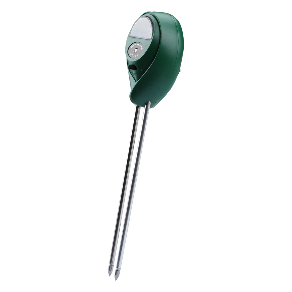 Foriot Soil Moisture Meter 4 in 1 Soil Ph Meter Soil Tester for Moisture Light Soil Ph Test Kit for Garden Lawn Farm Indoor & Outdoor