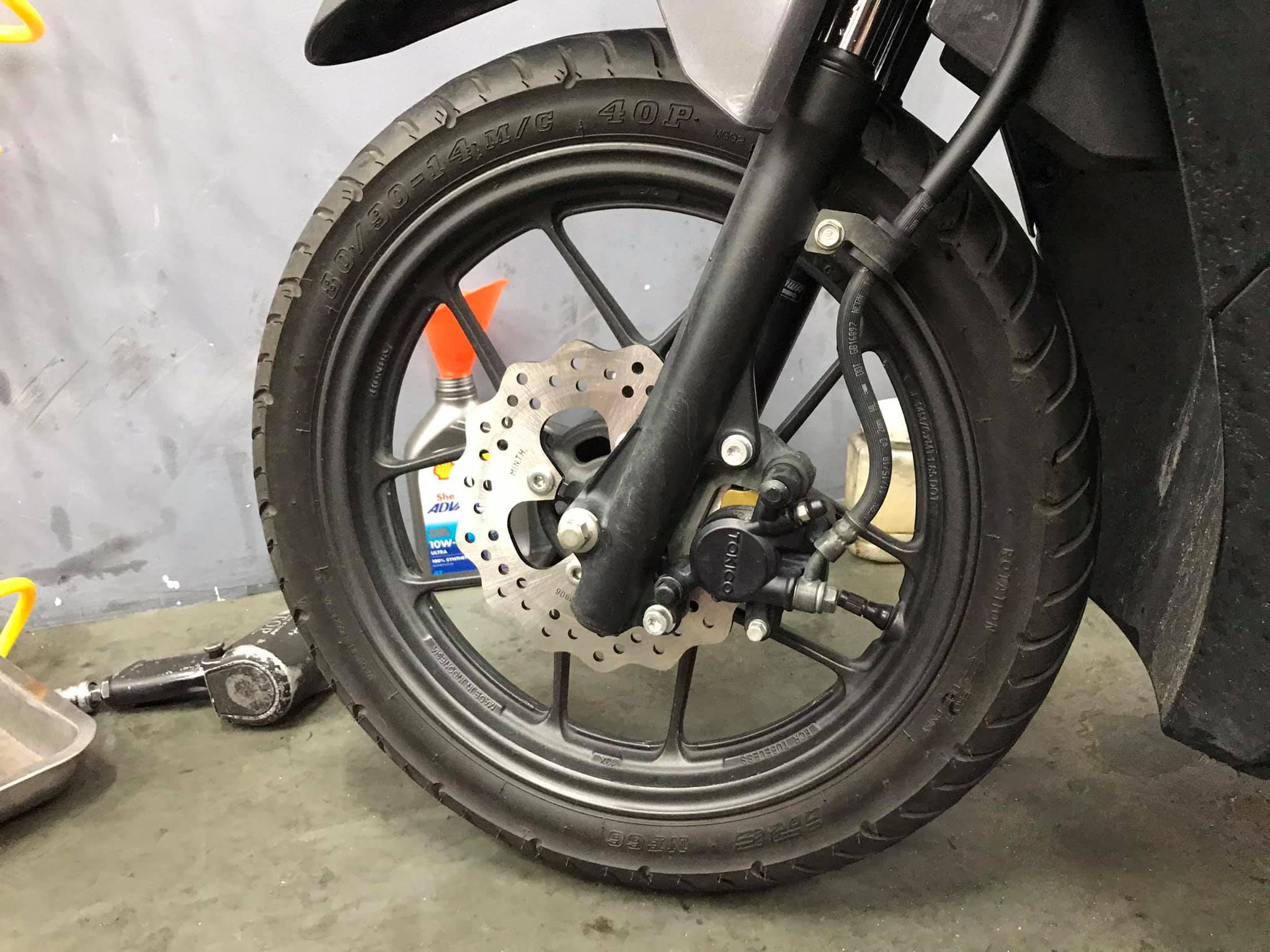 Đĩa thắng X1R cho Vario, Click (đĩa thắng trước), Sonic (đĩa thắng sau) (070563)