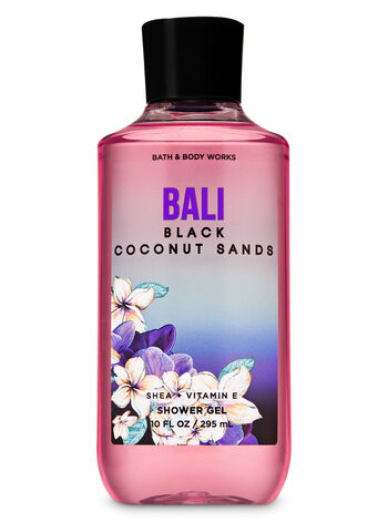 bali black coconut bath and body works