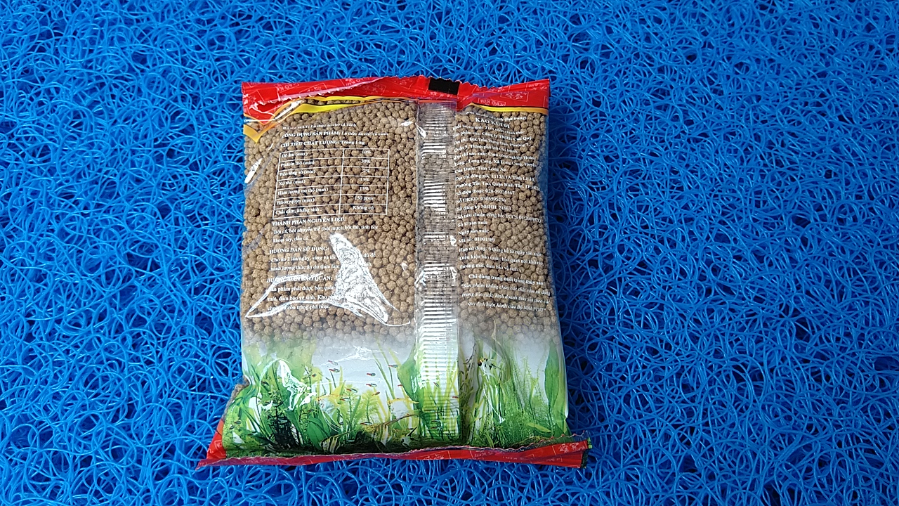 Thức ăn cá cảnh Kaokui, bịch 100gr.