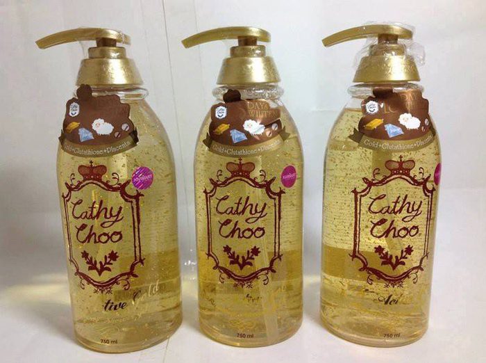 Sữa tắm trắng da Cathy Choo