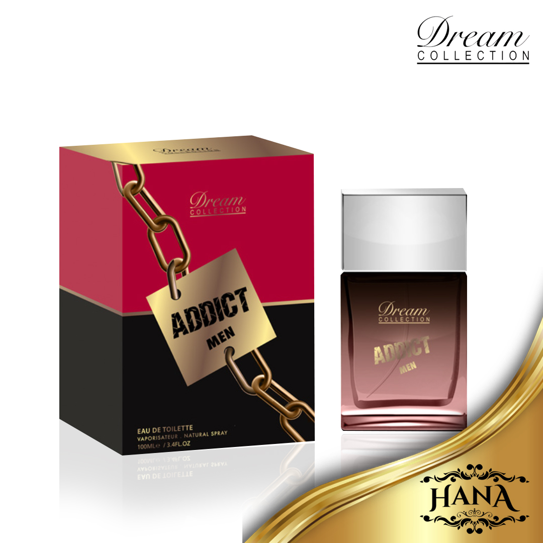 DREAM COLLECTION FOR MEN 100ML EDT PERFUM - INSPIRED BY DESIGNERS