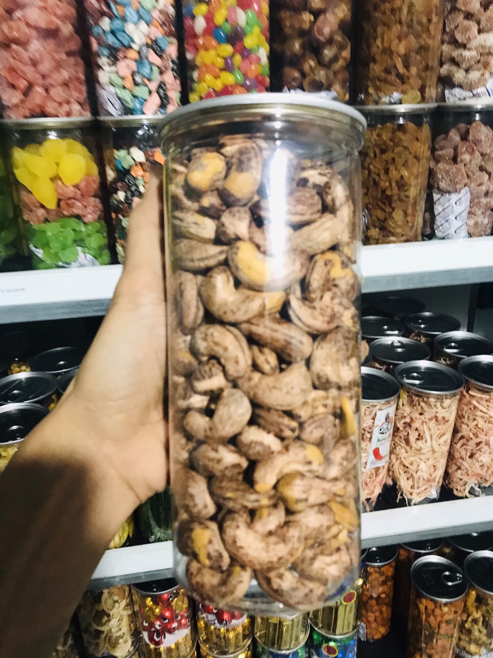Hạt Điều Rang muối A cồ 450gr