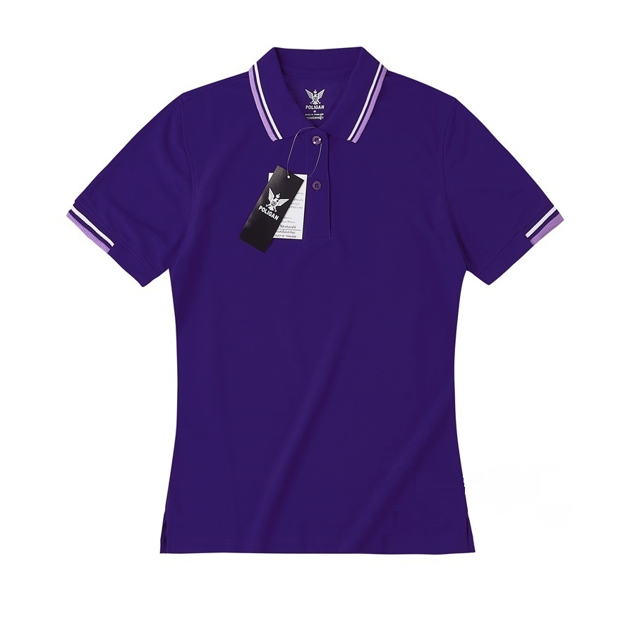Áo Polo Nữ Poligan Nhập Khẩu thá¡ Lan (VIOLET/PURPLE)