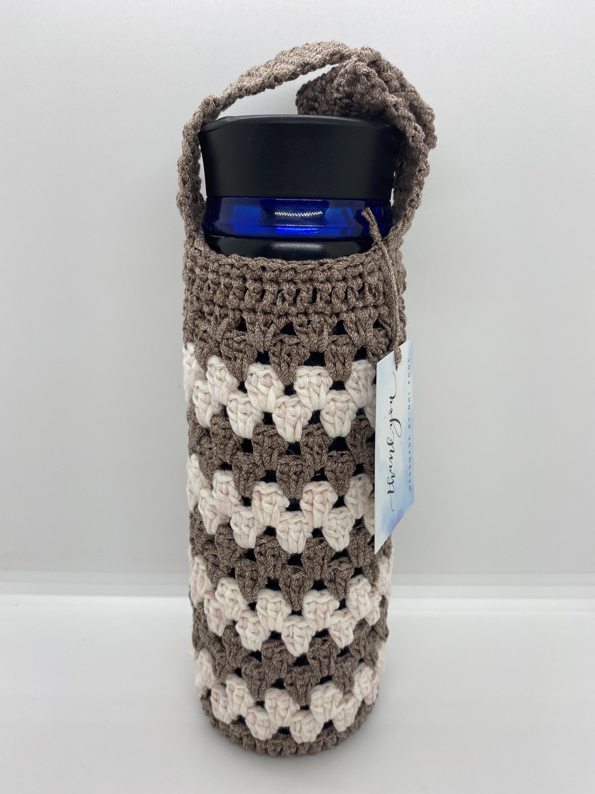 TÚI ĐỰNG BÌNH GIỮ NHIỆT 350-500ML HANDMADE (SP KHÔNG KÈM BÌNH GIỮ NHIỆT)