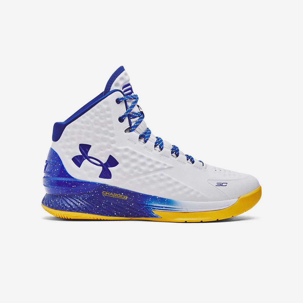 UNDER ARMOUR Giày bóng rổ unisex Curry Print 3024397-101 Giày