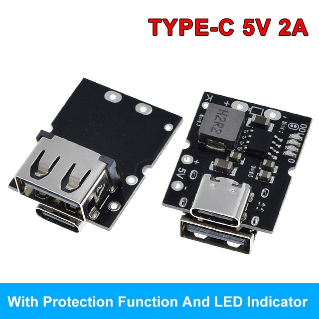 Type-C%20/%20Usb%205v%201a%202a%20Boost%20Converter%20Step-Up%20Power%20Module%20Mobile%20Power%20Bank%20Accessories%20With%20Protection%20Led%20Indicator%20-%20Image%204