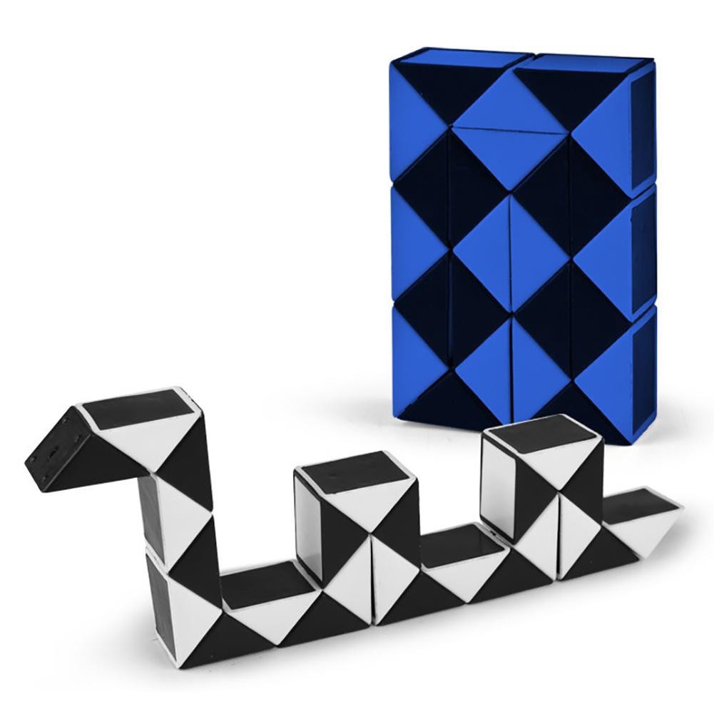 Đồ chơi khối rubix rubic 3d mới xếp hình quả cầu con rắn