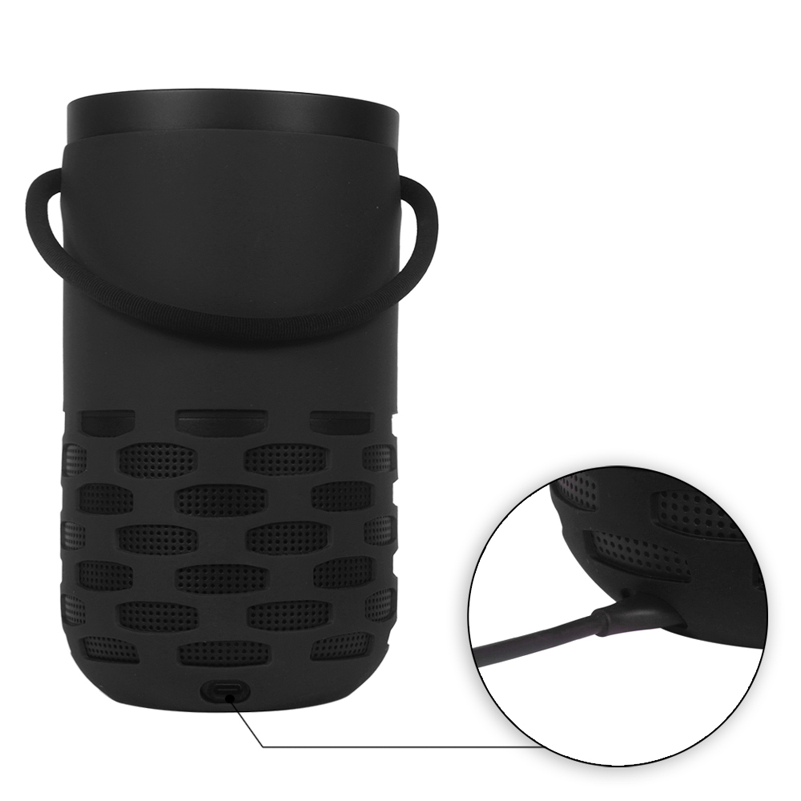 Silicone lưu trữ trường hợp bảo vệ Bìa Mang trường hợp đối với Bose nhà Loa di động phụ kiện