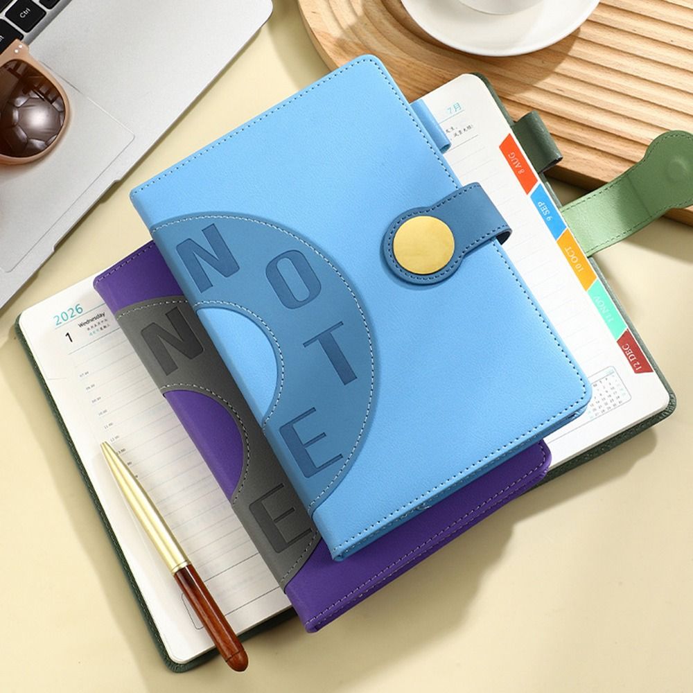 Diary Notepad English 2026 Schedule Planner Notepad Wear-resistant ...