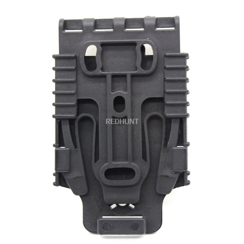 QLS 19 & 22 Set Holster Quick Locking System Kit Duty Receiver Plate Platform Locking Fork 9 Packs Installing Screw