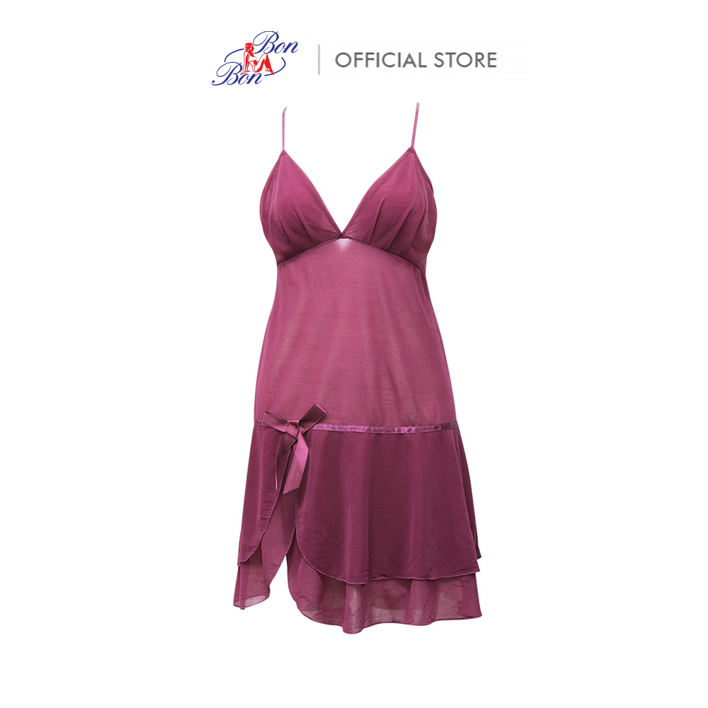 Đầm ngủ siêu mỏng Bon Bon - IL7298