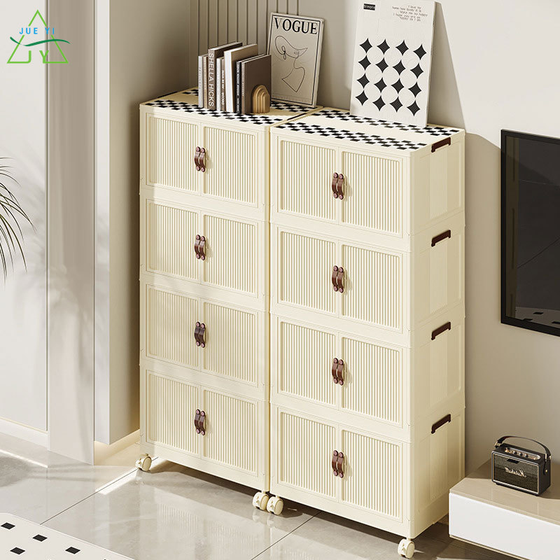 KS Storage cabinets: folding, multi-layered large toy cabinets, storage cabinets, snack cabinets, storage boxes, household lockers, and organizing boxes