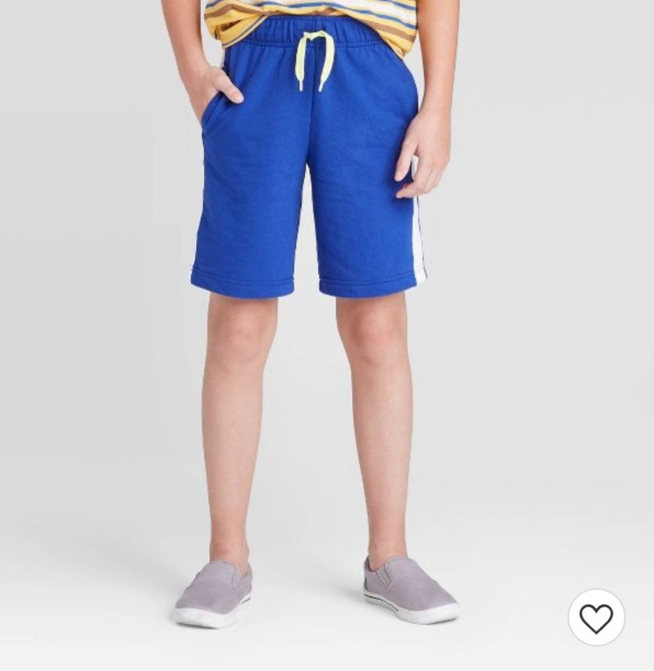 Quần short thun C4T&J4CK bé trai (18-55kg)